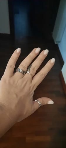 Customer photo review of Onyx Smart Ring