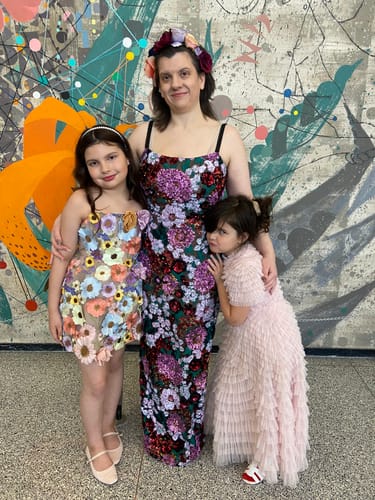 Customer photo review of Bouquet Maraya in Pastel Mini Dress by Bronx and Banco