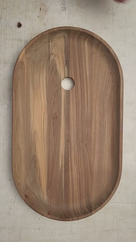 Customer photo review of Aeroplane - Danish Oil - Unique Linseed Oil Blend for Wood Finishing & Restoration - Natural Finish