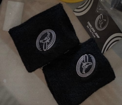 Customer photo review of Flow-Dry™ Sweat Band