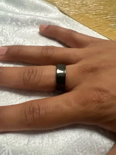 Customer photo review of Onyx Smart Ring