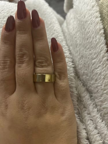 Customer photo review of Onyx Smart Ring