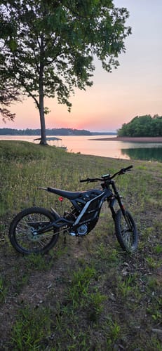 Customer photo review of 79Bike Falcon Pro, 72V Electric Dirt Bike