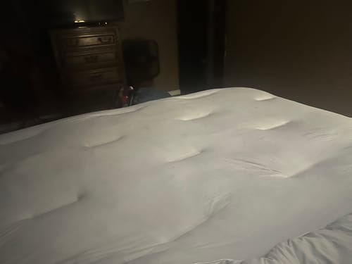 Customer photo review of MarshMellow Comforter