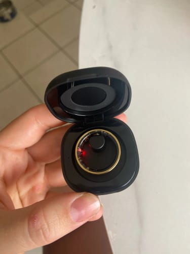 Customer photo review of Onyx Smart Ring