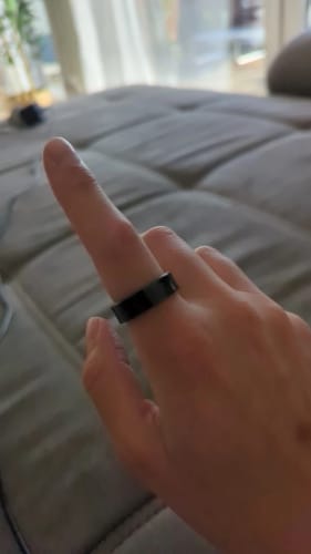 Customer photo review of Onyx Smart Ring