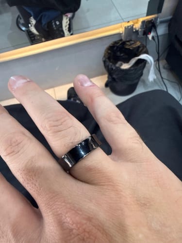 Customer photo review of Onyx Smart Ring