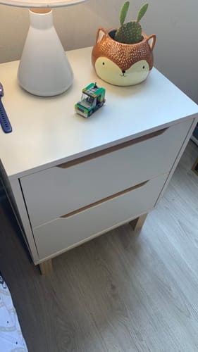 Customer photo review of Velador Amanda Natura/Blanco