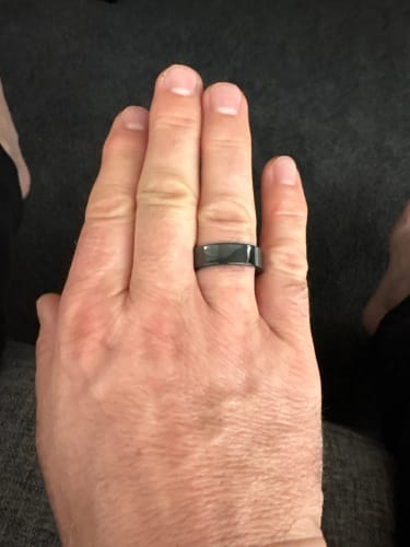 Customer photo review of Onyx Smart Ring