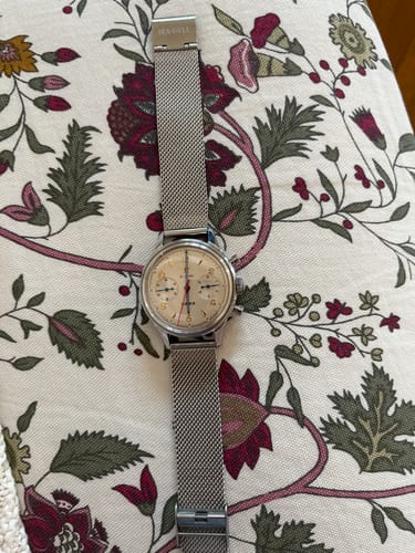 Customer photo review of Strap | Stainless Steel | 18/20/21/22/24mm | With Tools