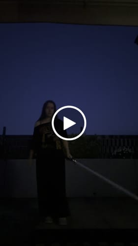 Customer video review of Luke | Saber (FREE)