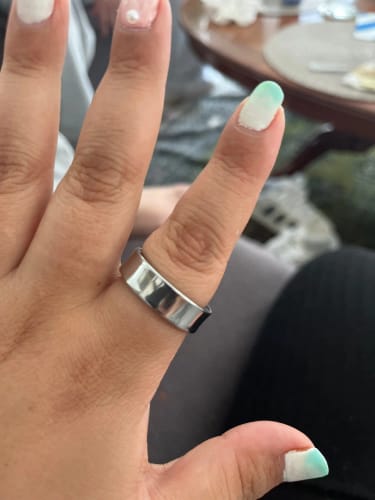 Customer photo review of Onyx Smart Ring