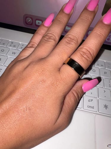 Customer photo review of Onyx Smart Ring