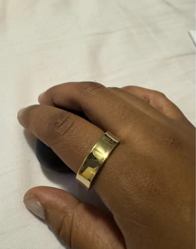 Customer photo review of Onyx Smart Ring
