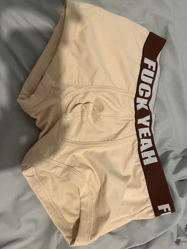Customer photo review of CARAMEL ORIGINAL BOXER