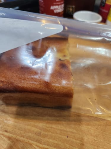 Customer photo review of Low Carb Keto Pound Cake Loaf