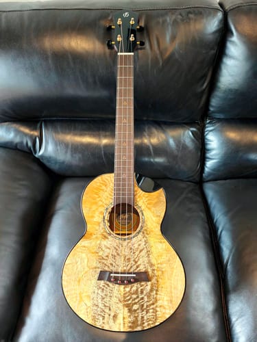 Customer photo review of Maia Baritone EQ-A Steelstring Electric by Flight