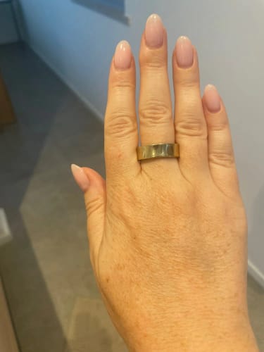 Customer photo review of Onyx Smart Ring