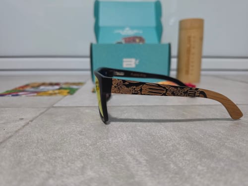 Customer photo review of Mis Raíces Fire Red