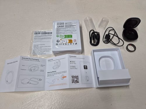 Customer photo review of Onyx Smart Ring