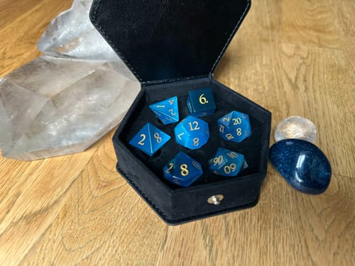 Customer photo review of Mystery Dice