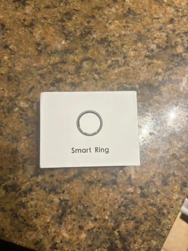 Customer photo review of Onyx Smart Ring