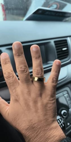 Customer photo review of Onyx Smart Ring