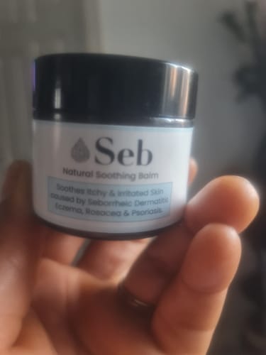 Customer photo review of Seb Natural Soothing Balm