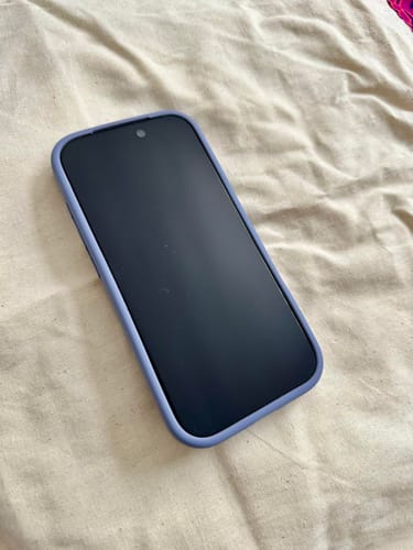 Customer photo review of Privacy Ceramic Armor Screen Protector for iPhone