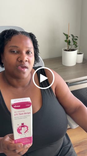 Customer video review of Vivoo At-Home UTI Test