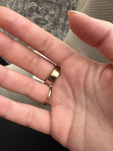 Customer photo review of Onyx Smart Ring