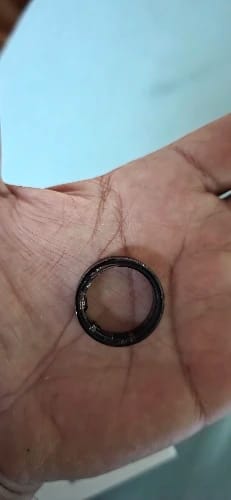 Customer photo review of Onyx Smart Ring