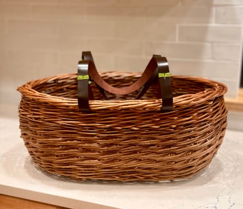 Customer photo review of The Oval Basket - Pre-0rder Now!! (Ships March 31st)