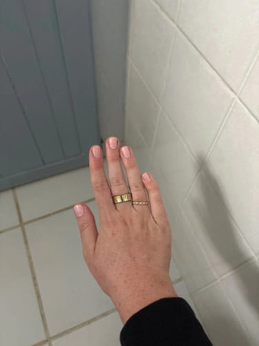 Customer photo review of Onyx Smart Ring
