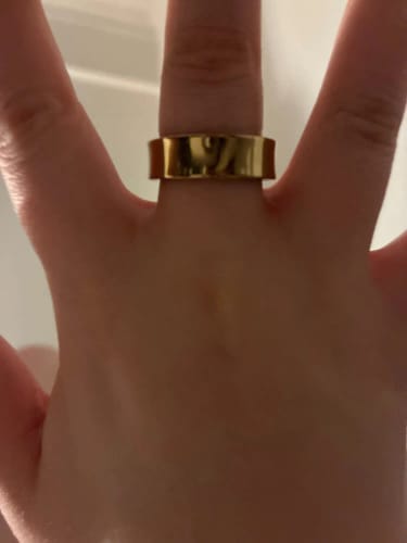 Customer photo review of Onyx Smart Ring