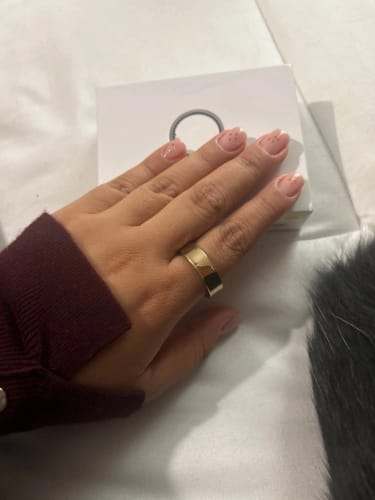 Customer photo review of Onyx Smart Ring