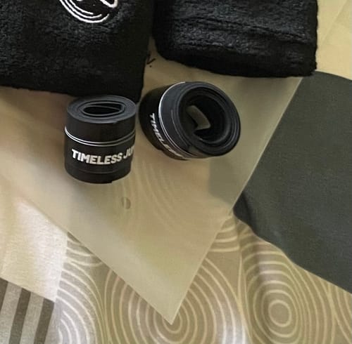 Customer photo review of Flow-Grip™ Wraps
