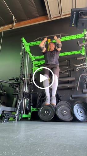 Customer video review of Ab Straps