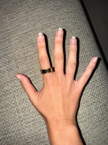 Customer photo review of Onyx Smart Ring