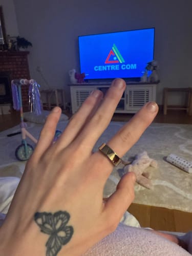 Customer photo review of Onyx Smart Ring