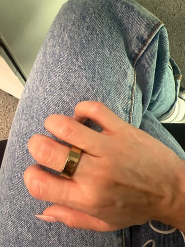 Customer photo review of Onyx Smart Ring