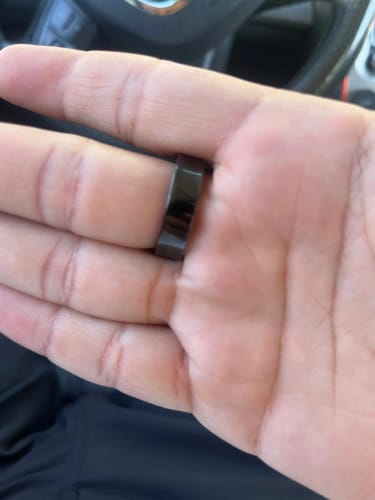 Customer photo review of Onyx Smart Ring