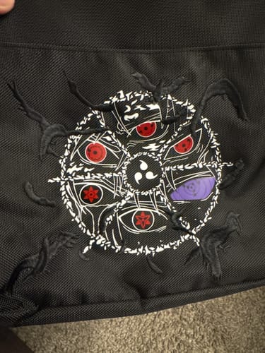 Customer photo review of Rogue Assassin Duffel Bag