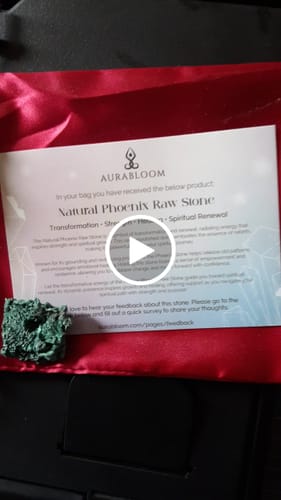Customer video review of VIP Crystal Club - Monthly Crystal