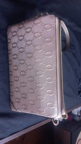 Customer photo review of FOXER Signature Cowhide Leather Women's Shoulder Bag 2026 New Female Crossbody Bag Luxury Large Capacity Chain Handbag Purse