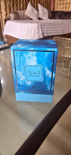 Customer photo review of Lattafa Khamrah Waha Eau De Parfum For Unisex