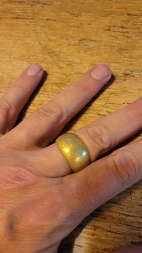 Customer photo review of Bague de pouvoir Alchimique en alliage de Lohid - Wat Sakai.