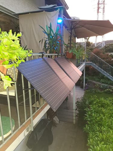 Customer photo review of ALLPOWERS R1500 Lite Mit 200W Solarpanel | 1600W Solargenerator-Kit
