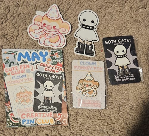 Customer photo review of May Creative Pin Club