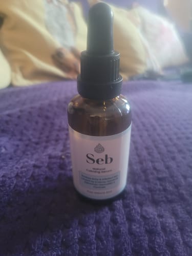 Customer photo review of Seb Natural Calming Serum